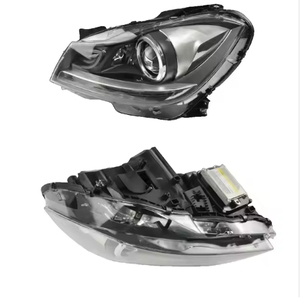 Hot bán gốc <span class=keywords><strong>Halogen</strong></span> Xenon Đèn pha lắp ráp Phụ tùng xe hơi 7inch đèn pha cho Mercedes Benz C180 C200 C220 C250 - Product Image 3