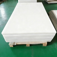 Panneau en plastique HDPE recyclé économique, épaisseur 3mm/4mm/6mm, auto-lubrifiant, anti-corrosion, haute densité, pour découpe