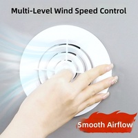 Diffuseur de ventilation mural moderne en ABS pour système d'air frais, sortie d'aération et de climatisation, Chine