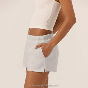 <span class=keywords><strong>Pantaloncini</strong></span> Sportivi Estivi Casual da <span class=keywords><strong>Donna</strong></span> di Alta Qualità con Logo Personalizzato, <span class=keywords><strong>Pantaloncini</strong></span> da Corsa in Pile per <span class=keywords><strong>Donna</strong></span> - Product Image 4