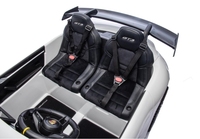 Voiture électrique pour enfants 12V/24V de haute qualité, puissante, avec aileron arrière, nouvelle version 2025, sous licence
