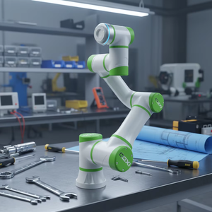 <span class=keywords><strong>Robot</strong></span> Colaborativo CGXi-G9, Carga Útil de 9 kg, Alcance de 1500 mm, Visión 3D, Manipulación, Taller Automotriz 4S, Pintura, Sellado, Adhesivos, Motor PLC - Product Image 4
