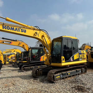 Excavatrice sur chenilles KOMATSU PC130 d'occasion de haute qualité, petite taille, 13 tonnes, faible nombre d'heures de travail, pas de révision importante, vente chaude - Product Image 1