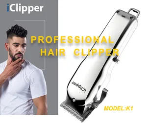 IClipper-K1 профессиональные инструменты для стрижки волос с частной этикеткой, перезаряжаемый беспроводной мини-электрический триммер для стрижки волос