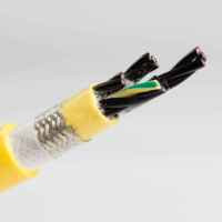 Lskabel PUR PVC TRVV TRVVP flexibler Schleppzahn-Leiterkabel elektrisches Kabel verzinntes Kupfernetz abgesichert für Maschine Werkzeug Kran Roboter