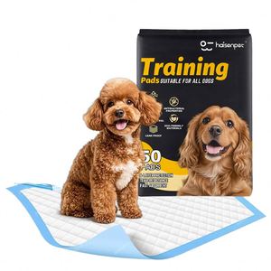 Premium Quality Custom Pet Pee <b>Pads</b> Super Absorbent Leak-proof Puppy Training <b>Pads</b> with Custom Feature Icons OEM - Product Image 1