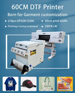 เครื่องพิมพ์ DTF 60cm แบบ DIY เครื่องเชคเกอร์แบบปรับแต่งเสื้อผ้าอิงค์เจ็ท - Product Image 2
