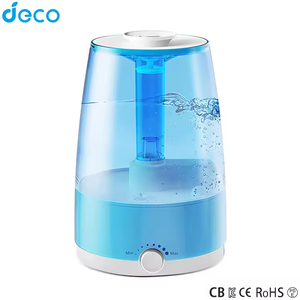 Escritorio portátil 4l Luz LED colorida <span class=keywords><strong>Humidificadores</strong></span> ultrasónicos de niebla fría Uv Humidificador de aire eléctrico con protección de apagado - Product Image 2