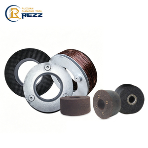 <span class=keywords><strong>Meule</strong></span> <span class=keywords><strong>de</strong></span> profilage pour rail en aluminium oxydé, <span class=keywords><strong>meule</strong></span> pour voie ferrée, compatible avec les machines <span class=keywords><strong>de</strong></span> rectification Loram Harsco Speno - Product Image 1