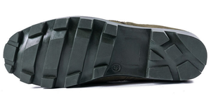Botas Tácticas para Deportes al Aire Libre TSB910, Botas de Selva de Moda Transpirables de Cuero Vacuno y Gamuza Verde Salvia con Suela Panamá - Product Image 6