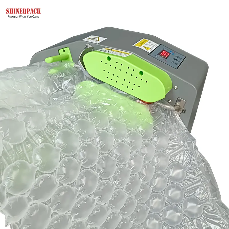 Mini Wholesale Products China Automatic Pillow Filling Air Cushion Bubble Bag Making Machine