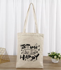 Túi Mua Sắm Vải Cotton Thân Thiện Với Môi Trường Nhà Máy Việt Nam Chất Lượng Cao In Logo Theo Yêu Cầu - Product Image 5