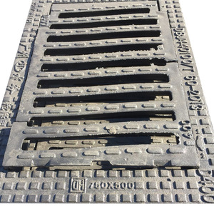Dễ uốn sắt nặng nhiệm vụ nước mưa Grate nhẹ manhole bìa và cống cống thoát nước Bìa tùy chỉnh đúc dịch vụ sản phẩm - Product Image 1