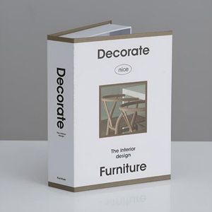 Libri Decorativi di Lusso Personalizzati per Tavolino da Caffè, Stampa di Libri Finti Cristiani per Decorazione Casa e Scaffali - Product Image 3