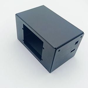 ตู้หุ้มแผ่นโลหะ RZ01 เหล็กชุบสังกะสีเคลือบสีอบ สำหรับจ่ายไฟฟ้าภายนอกอาคาร อุปกรณ์อิเล็กทรอนิกส์ - Product Image 4