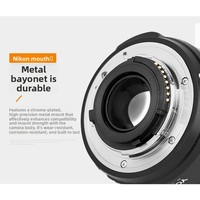 Objectif Yongnuo YN50mm F1.8 AF plein format à grande ouverture pour monture EF DSLR, autofocus, taille de filtre 52mm, noir