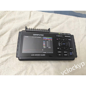 Registrador de Datos MIDI Graphtec GL220, Dispositivo Portátil de Memoria, Probado y Usado - Product Image 1
