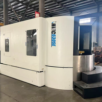 Centre d'usinage CNC horizontal HMC630 personnalisable, haute précision, avec commande GSK, broche BT50, neuf