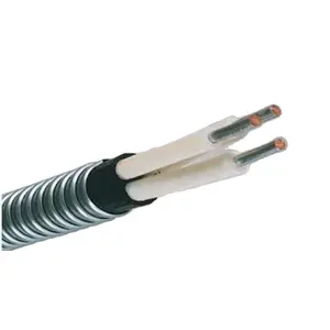 ISO9001 standard QYYEQ QYJYEQ armoured ESP high voltage lead sheath cable for Electric submersible pump