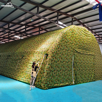 Carpa de Refugio para Desastres FR, Refugio de Emergencia, Diseño de Instalación Rápida, Fabricante Personalizado, Proyecto para Exteriores