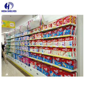 Gran Precio <span class=keywords><strong>de</strong></span> visualización bastidores góndola estanterías estante <span class=keywords><strong>de</strong></span> supermercado para la venta - Product Image 6