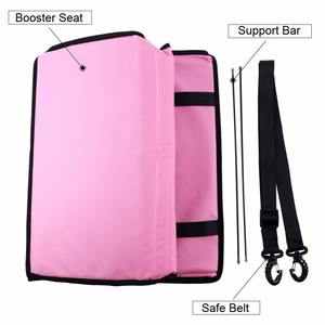 सनन टिकाऊ पालतू कार बूस्टर सीट कुत्ते रक्षक कार सीट के साथ जिपर भंडारण जेब छोटे और मध्यम पालतू जानवरों के लिए उपयुक्त - Product Image 5