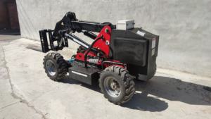 Pasokan pabrik sertifikat CE 600/800/1000/1500 kg kapasitas jenis tangki sepenuhnya listrik Forklift jarak jauh Telefon jarak jauh - Product Image 6