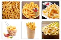 Hete Verkoop Frietjes Gepofte Voedselproductielijn Aardappelchips Maken Machine