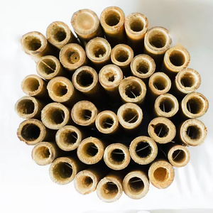 Bordure de jardin en bambou naturel, clôture flexible artisanale, bordure paysagère écologique en bambou pour allées et jardinières - Product Image 2