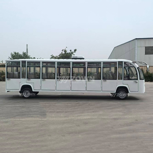 Prix d'usine ZOWN Voiture électrique touristique miniature personnalisée pour enfants, bus navette, design dessin animé, 2 places, vitesse 45-50 km/h, batterie au plomb-acide - Product Image 5