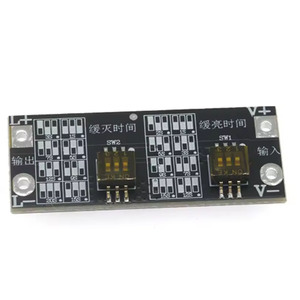 โมดูลหรี่ไฟ LED YIXINSHENG 5-24V 6A 1 ช่อง สวิตช์หรี่ไฟแบบแมนนวล สำหรับไฟเส้น - Product Image 4