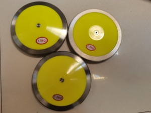 Disco de Lanzamiento para Entrenamiento Deportivo, para Niños y Niñas Principiantes, Disco de Atletismo, 1 kg, 1.5 kg, 1.6 kg, 1.75 kg, 2 kg - Product Image 6