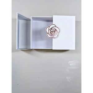 กล่องของขวัญเครื่องประดับสุดหรูแบบกำหนดเอง กล่องบรรจุภัณฑ์น้ำหอม กล่องของขวัญกระดาษ - Product Image 2