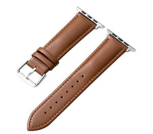 Cinturino in <span class=keywords><strong>Pelle</strong></span> per <span class=keywords><strong>Apple</strong></span> <span class=keywords><strong>Watch</strong></span> Serie 11 10 9 8 7 6 5 4 3 2, Bracciale 44mm 42mm 46mm 40mm 49mm Ultra - Product Image 6