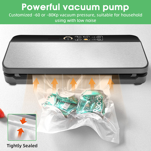 Machine de mise sous vide alimentaire OEM pour <span class=keywords><strong>cuisine</strong></span>, préservation des aliments secs/humides/humides+, cuisson sous vide, kit de démarrage pour scelleuses sous vide - Product Image 4