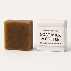 Goat Milk & Coffee Handmade <b>Soap</b> - Product Image 1