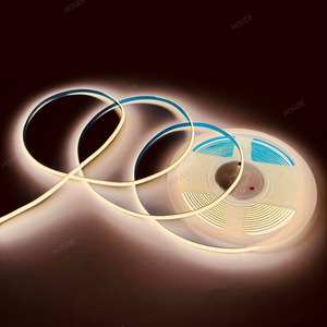 Bande lumineuse <span class=keywords><strong>LED</strong></span> super mince 3mm 5MM 8MM COB 24V 12V <span class=keywords><strong>220V</strong></span> <span class=keywords><strong>ruban</strong></span> flexible de couleur pour la décoration de la chambre de voiture FOB gradateur rétro-éclairage - Product Image 4