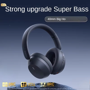 หูฟังบลูทูธ B Aseus 35max แบตเตอรี่ใช้งานได้นาน เหมาะสำหรับฟังเพลง เล่นเกมส์ คอมพิวเตอร์ โทรศัพท์มือถือ 35 B Aseus 35max - Product Image 1