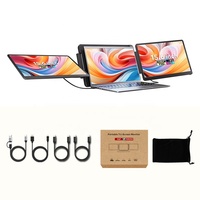 Moniteur portable double écran 15,6 pouces pour ordinateur portable – Vente chaude B2B/OEM/Grossistes/Distribution