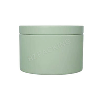 Nouvelle forme ronde aluminium métal Mini petite boîte à thé scellée boîte de conserve voyage bougie parfumée pots boîte en fer blanc boîte d'emballage