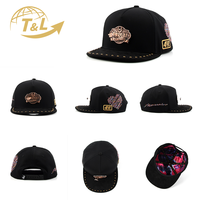Gorras Snapback Deportivas 4U de 5 Paneles con Logotipo Metálico Personalizado 4UGEAR, 100% Algodón, Ajustables para Mujer, Hip Hop, Viajes al Aire Libre