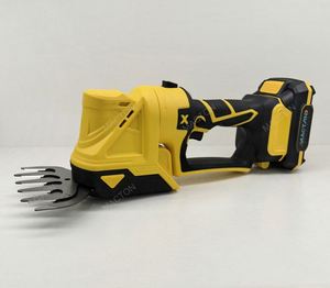 เครื่องตัดหญ้าไร้สายแบบชาร์จไฟได้ และเครื่องเล็มพุ่มไม้แบบมือถือ เครื่องตัดหญ้าไฟฟ้า - Product Image 4