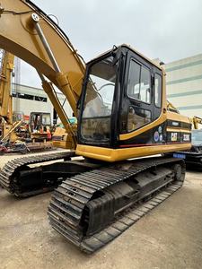Horas DE TRABAJO bajas Excavadora usada 20 Ton Caterpillar 320BL 320B Excavadora usada Cat 320 Bl con precio bajo para la venta - Product Image 4
