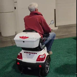 Hot Sell 60V Tricycle Motorcycle Long Range Three <b>Wheel</b> Mobility Scooter for Elderly Seniors - Product Image 5