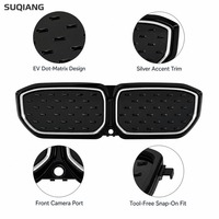 Grille avant en maille noire brillante G28 BEV EDrive35L EDrive40L avec trou pour caméra, d'origine pour BMW I3