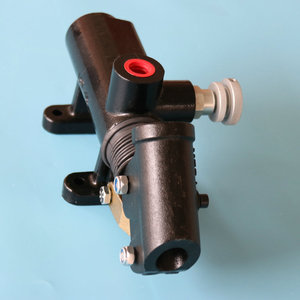 Pm50 Series Single Acting Manual Hydraulic <b>Pump</b> 350 <b>Bar</b> 1 Stage Piston <b>Pump</b> 1/2 Inch Connection - Product Image 3