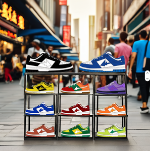 Zapatos Casuales Transpirables de Lujo para Hombre y Mujer, Marca BB, Nuevos, con Forro de Malla Suave, Cierre con Cordones, TPU 7.0, Estilo Deportivo para Caminar - Product Image 1