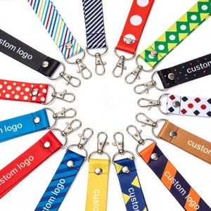 Factory Wholesale Heat Transfer Printing Custom <b>Lanyard</b> for Work Permit Exhibition <b>Lanyard</b> Work Badge Chest Card - Product Image 5