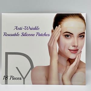 Haute Qualité Marque Privée Silicone Anti Front Cou <span class=keywords><strong>Masque</strong></span> Anti-Rides Réutilisable Visage Rides Gel Longue Durée Hydratant - Product Image 2