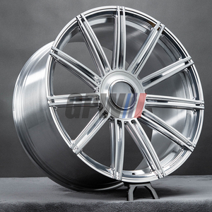Jantes forgées monobloc multi-rayons en aluminium 6061 T6 personnalisées GPW pour <span class=keywords><strong>Mercedes</strong></span> GLC X253 GLS <span class=keywords><strong>450</strong></span> Rolls Royce Cullinan Phantom - Product Image 1